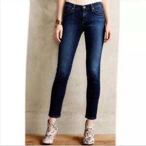 Adriano Goldschmied the Stevie Petite Slim Straight Jeans sz 28R